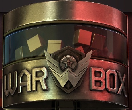 War Box машина